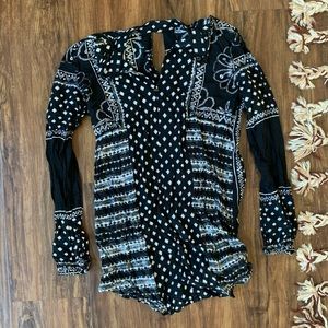 Rip Curl Women’s Black Blouse